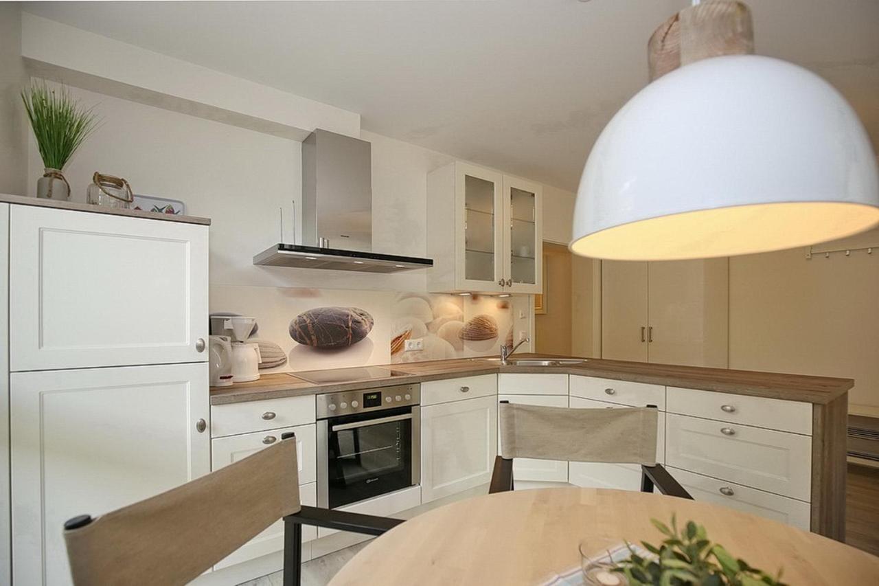 Strandvilla Scholle - Dorsch Wohnung 02 بولتينهاجين المظهر الخارجي الصورة