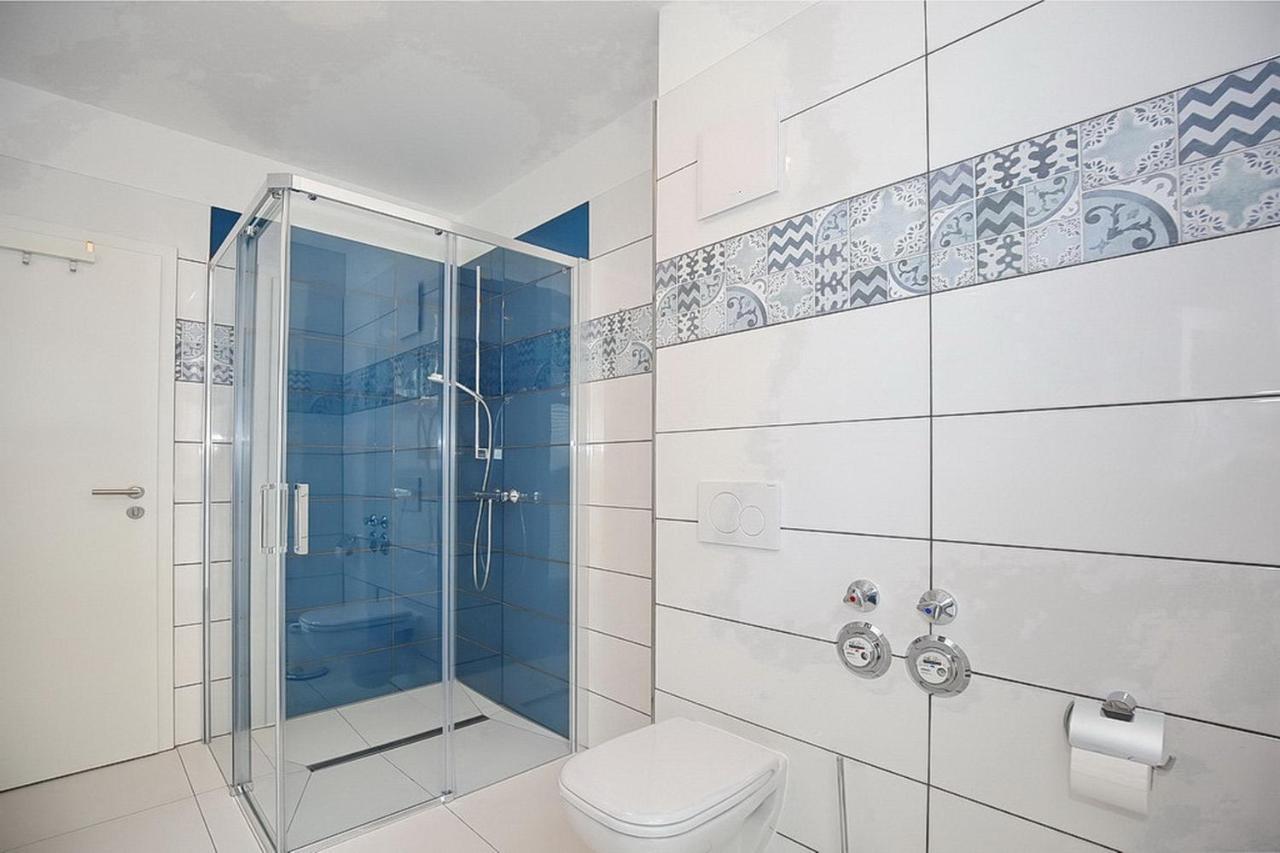 Strandvilla Scholle - Dorsch Wohnung 02 بولتينهاجين المظهر الخارجي الصورة