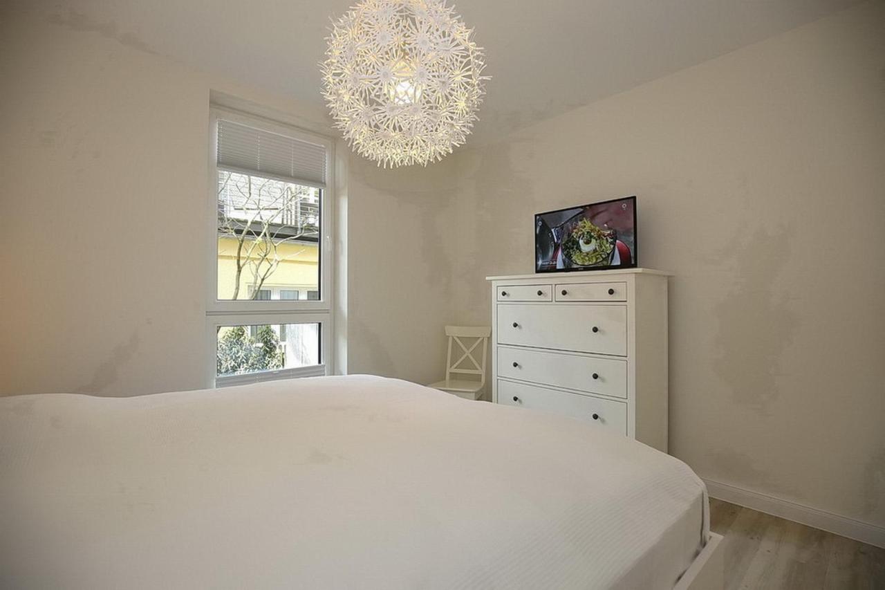 Strandvilla Scholle - Dorsch Wohnung 02 بولتينهاجين المظهر الخارجي الصورة