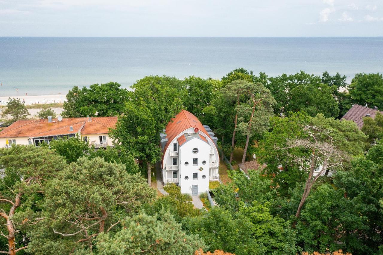 Strandvilla Scholle - Dorsch Wohnung 02 بولتينهاجين المظهر الخارجي الصورة